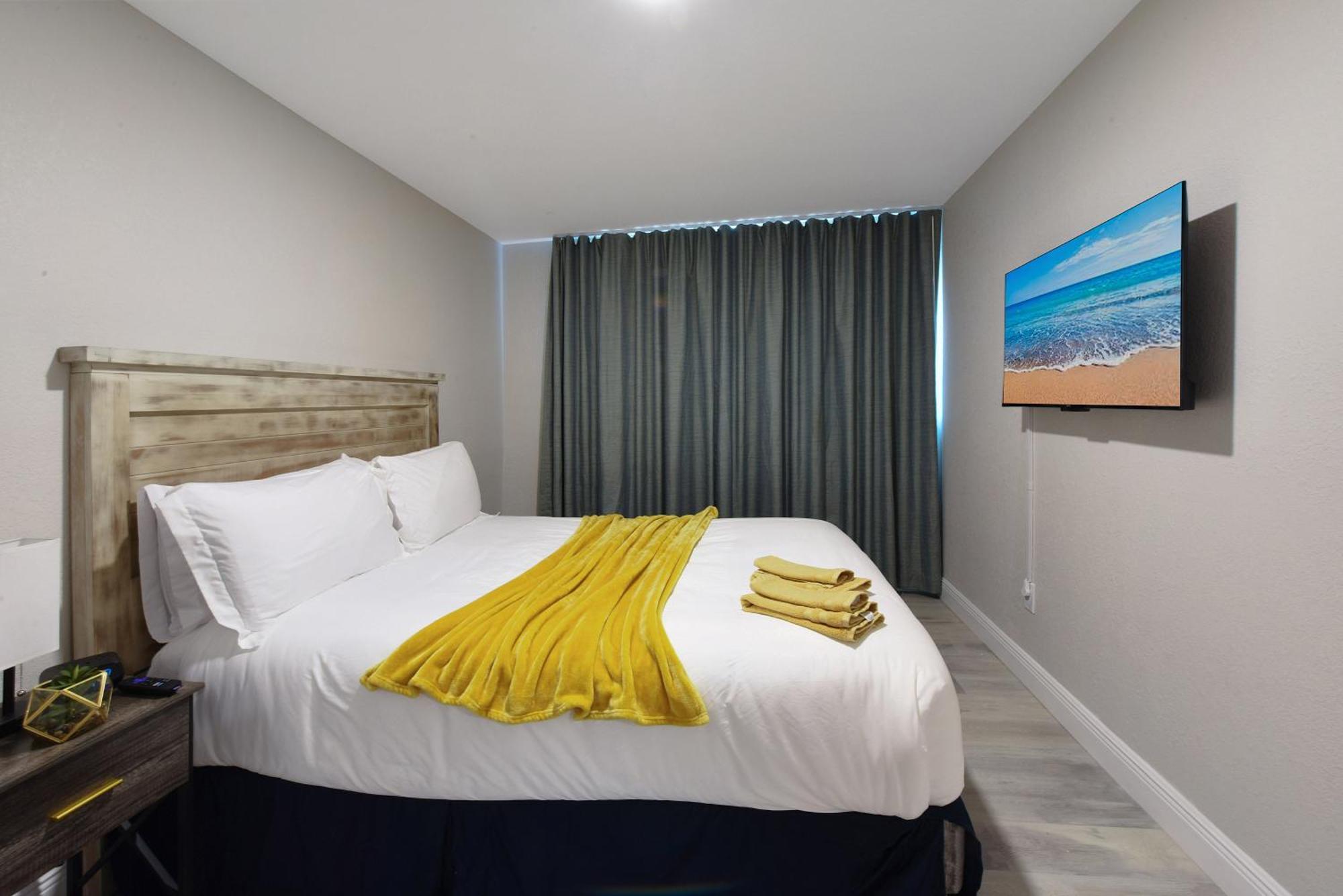 Palm Cove Motel Клируотер Экстерьер фото