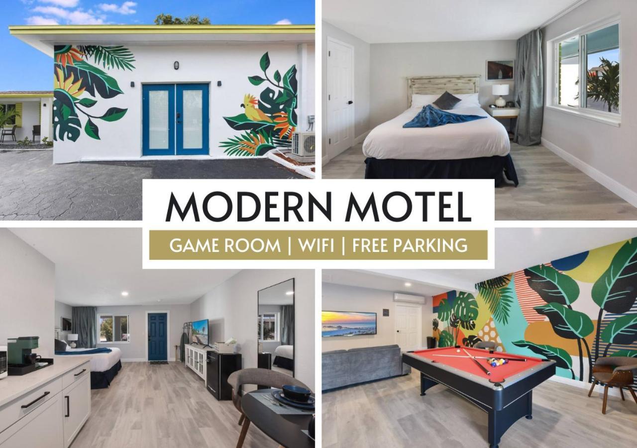 Palm Cove Motel Клируотер Экстерьер фото