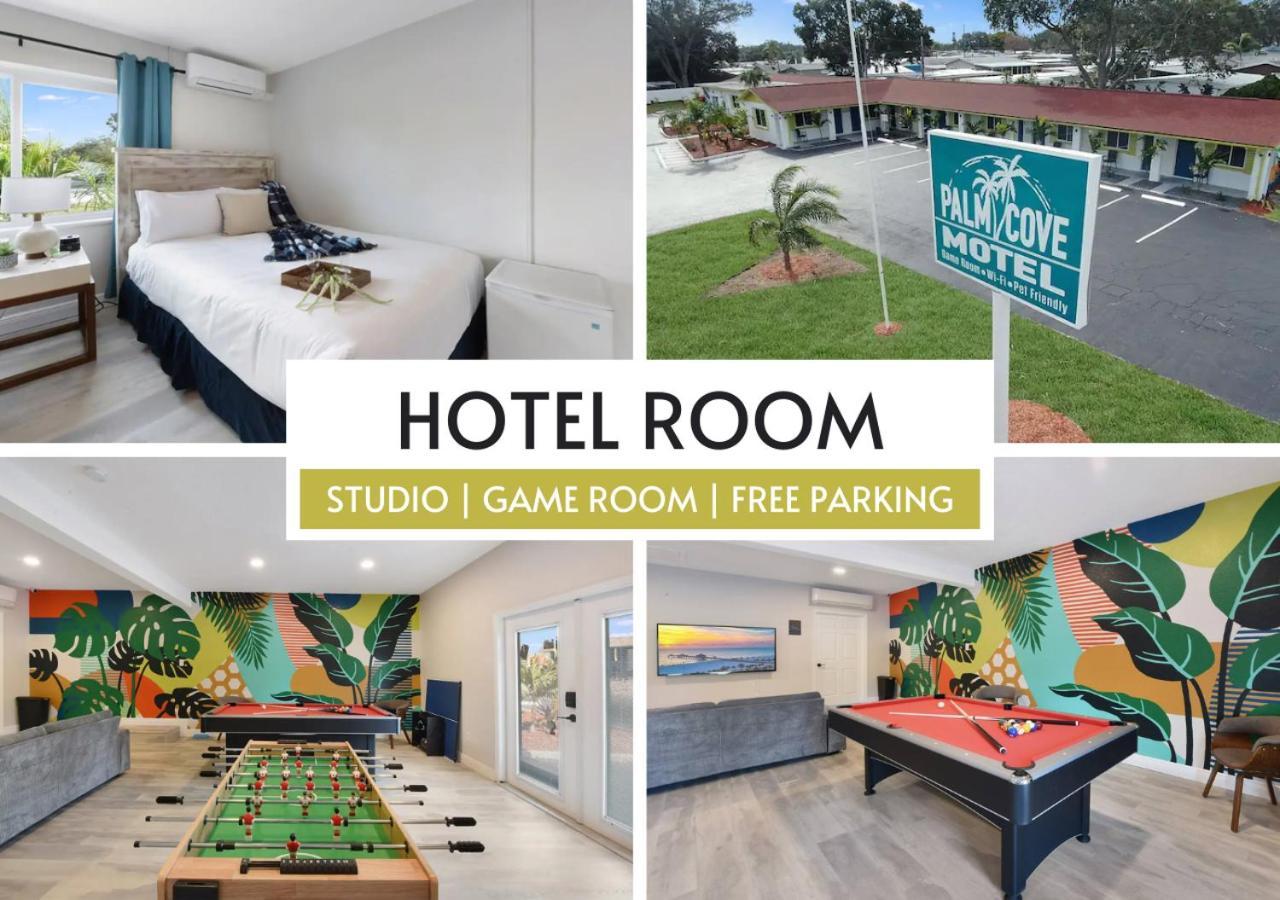 Palm Cove Motel Клируотер Экстерьер фото